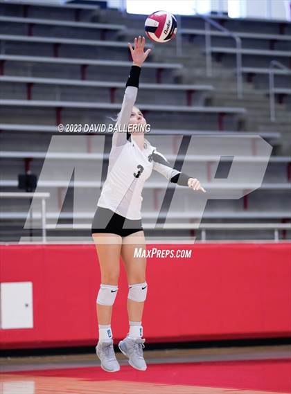 Thumbnail 2 in Lebanon Trail vs. Guyer (Marauder Showcase) photogallery.