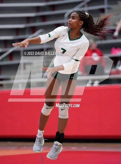 Thumbnail 2 in Lebanon Trail vs. Guyer (Marauder Showcase) photogallery.