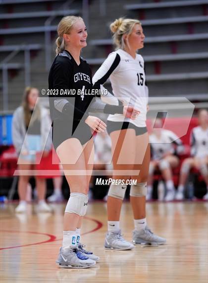 Thumbnail 2 in Lebanon Trail vs. Guyer (Marauder Showcase) photogallery.