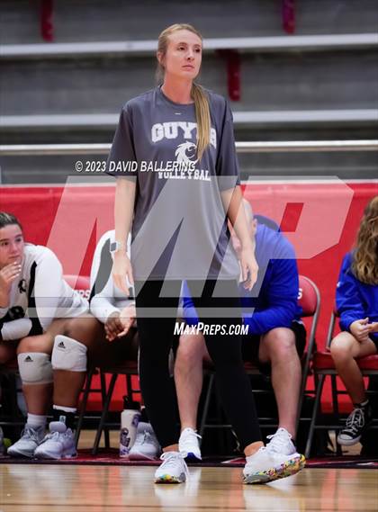 Thumbnail 3 in Lebanon Trail vs. Guyer (Marauder Showcase) photogallery.