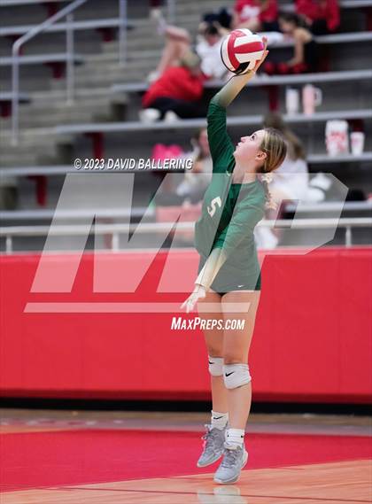 Thumbnail 3 in Lebanon Trail vs. Guyer (Marauder Showcase) photogallery.