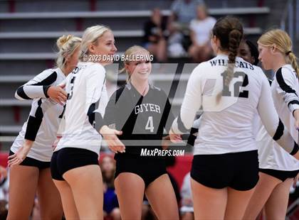 Thumbnail 3 in Lebanon Trail vs. Guyer (Marauder Showcase) photogallery.