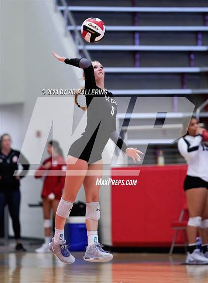 Thumbnail 3 in Lebanon Trail vs. Guyer (Marauder Showcase) photogallery.