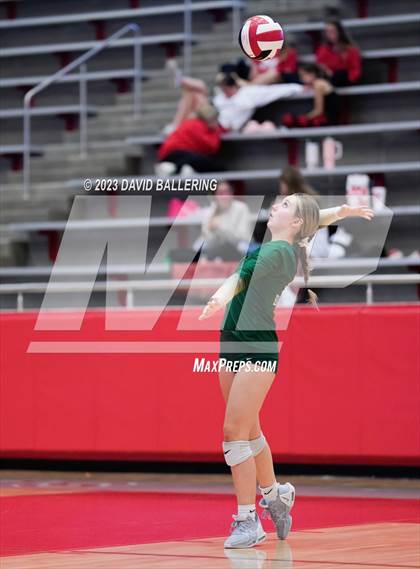 Thumbnail 2 in Lebanon Trail vs. Guyer (Marauder Showcase) photogallery.