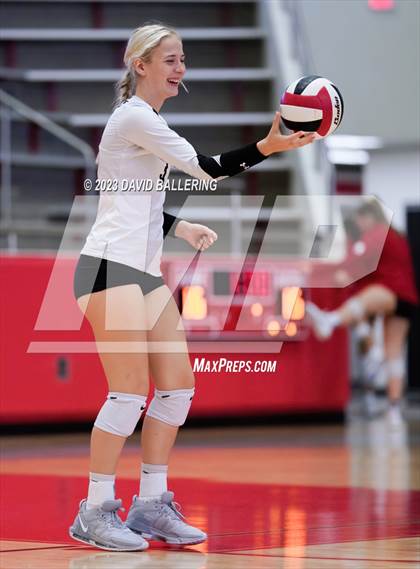 Thumbnail 2 in Lebanon Trail vs. Guyer (Marauder Showcase) photogallery.