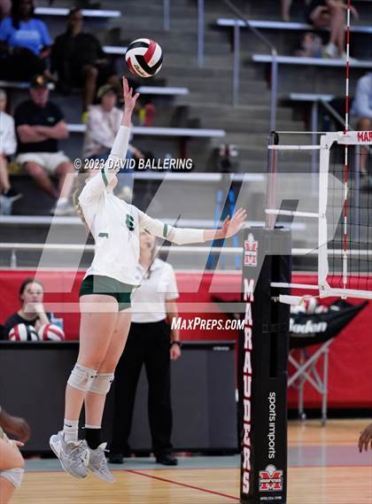 Thumbnail 2 in Lebanon Trail vs. Guyer (Marauder Showcase) photogallery.