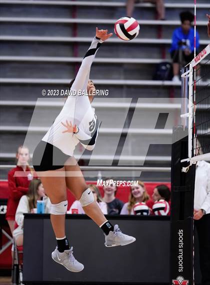 Thumbnail 3 in Lebanon Trail vs. Guyer (Marauder Showcase) photogallery.