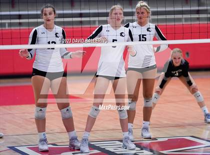 Thumbnail 2 in Lebanon Trail vs. Guyer (Marauder Showcase) photogallery.