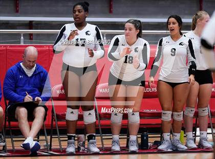 Thumbnail 3 in Lebanon Trail vs. Guyer (Marauder Showcase) photogallery.