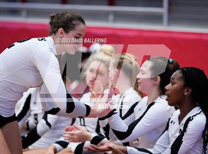 Thumbnail 2 in Lebanon Trail vs. Guyer (Marauder Showcase) photogallery.