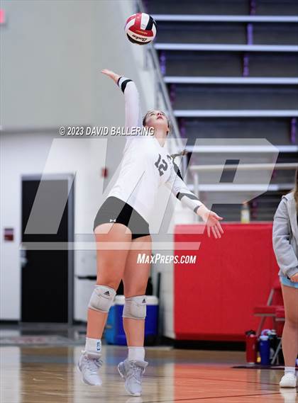 Thumbnail 2 in Lebanon Trail vs. Guyer (Marauder Showcase) photogallery.