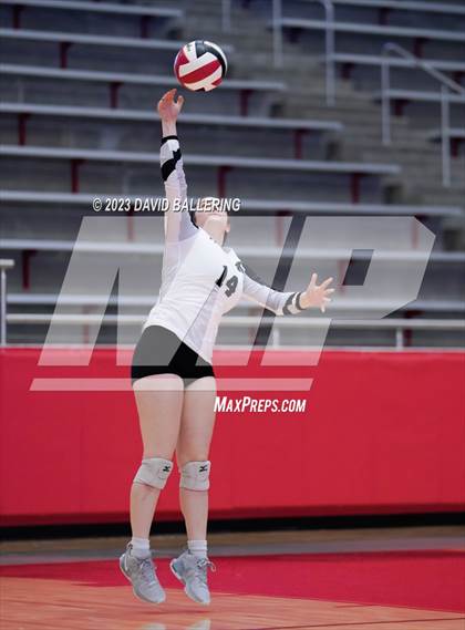 Thumbnail 2 in Lebanon Trail vs. Guyer (Marauder Showcase) photogallery.