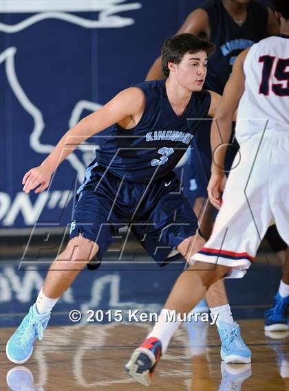 Thumbnail 2 in Lamar vs Kingwood (Insperity Holiday Classic) photogallery.