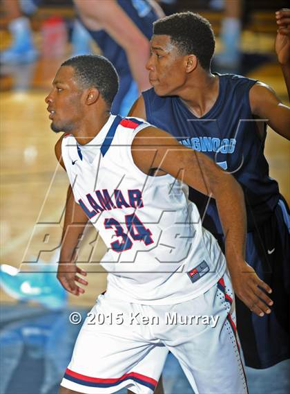 Thumbnail 1 in Lamar vs Kingwood (Insperity Holiday Classic) photogallery.