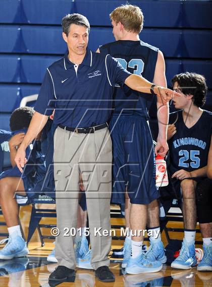 Thumbnail 3 in Lamar vs Kingwood (Insperity Holiday Classic) photogallery.