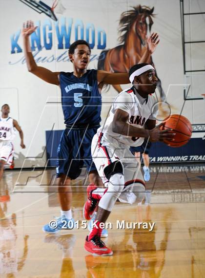 Thumbnail 3 in Lamar vs Kingwood (Insperity Holiday Classic) photogallery.