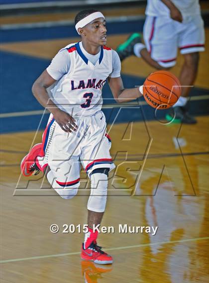 Thumbnail 1 in Lamar vs Kingwood (Insperity Holiday Classic) photogallery.