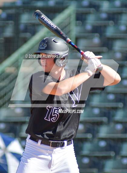 Thumbnail 3 in Notre Dame Prep vs. Verrado (AIA 5A Semifinal) photogallery.