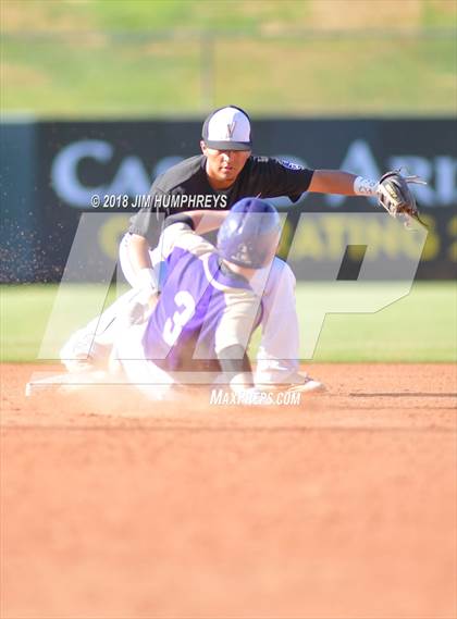 Thumbnail 3 in Notre Dame Prep vs. Verrado (AIA 5A Semifinal) photogallery.
