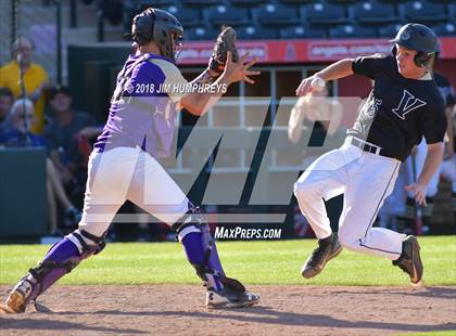 Thumbnail 2 in Notre Dame Prep vs. Verrado (AIA 5A Semifinal) photogallery.