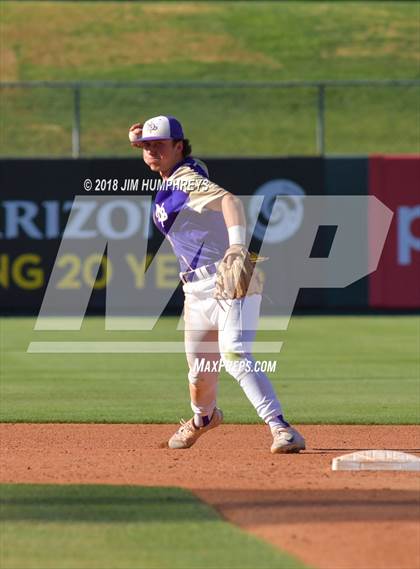 Thumbnail 2 in Notre Dame Prep vs. Verrado (AIA 5A Semifinal) photogallery.
