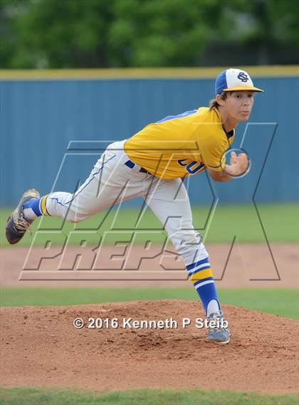 Thumbnail 2 in Sterlington @ St. Charles Catholic (LHSAA 2A 2nd Round Playoff G2) photogallery.