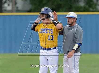 Thumbnail 1 in Sterlington @ St. Charles Catholic (LHSAA 2A 2nd Round Playoff G2) photogallery.
