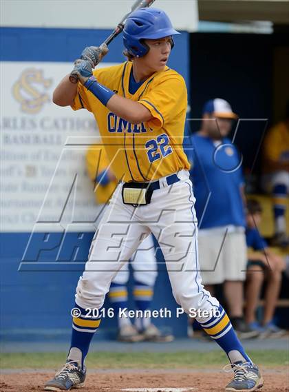 Thumbnail 2 in Sterlington @ St. Charles Catholic (LHSAA 2A 2nd Round Playoff G2) photogallery.