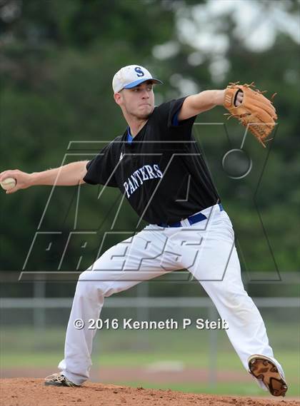 Thumbnail 2 in Sterlington @ St. Charles Catholic (LHSAA 2A 2nd Round Playoff G2) photogallery.