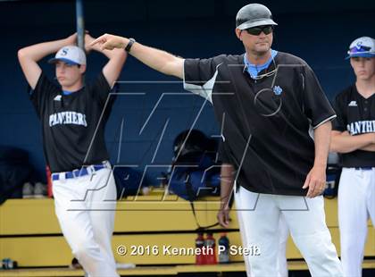 Thumbnail 2 in Sterlington @ St. Charles Catholic (LHSAA 2A 2nd Round Playoff G2) photogallery.