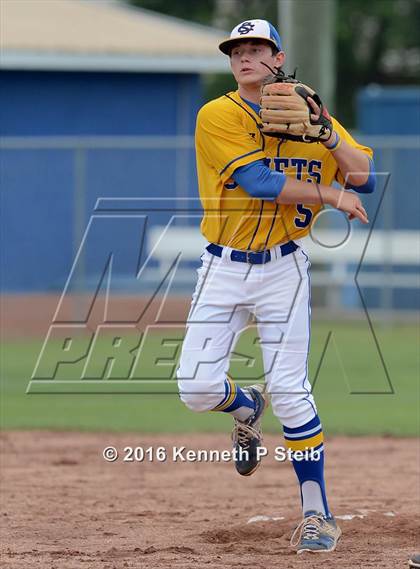Thumbnail 2 in Sterlington @ St. Charles Catholic (LHSAA 2A 2nd Round Playoff G2) photogallery.