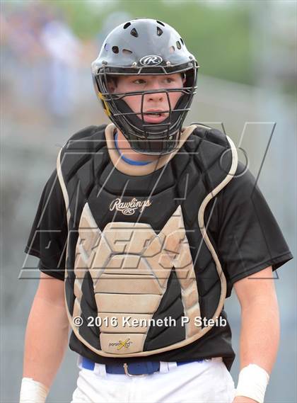 Thumbnail 1 in Sterlington @ St. Charles Catholic (LHSAA 2A 2nd Round Playoff G2) photogallery.