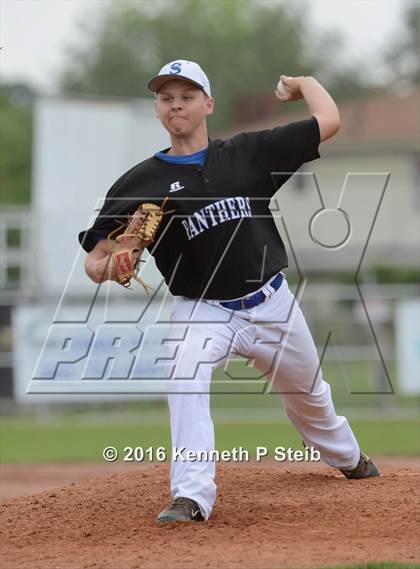 Thumbnail 3 in Sterlington @ St. Charles Catholic (LHSAA 2A 2nd Round Playoff G2) photogallery.
