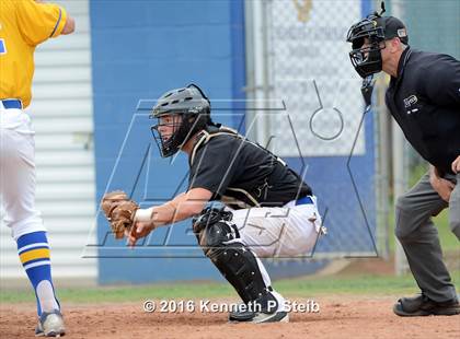 Thumbnail 3 in Sterlington @ St. Charles Catholic (LHSAA 2A 2nd Round Playoff G2) photogallery.