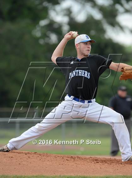 Thumbnail 1 in Sterlington @ St. Charles Catholic (LHSAA 2A 2nd Round Playoff G2) photogallery.