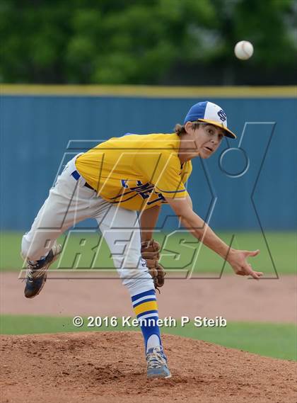 Thumbnail 1 in Sterlington @ St. Charles Catholic (LHSAA 2A 2nd Round Playoff G2) photogallery.