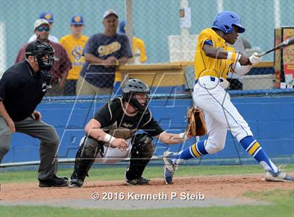 Thumbnail 1 in Sterlington @ St. Charles Catholic (LHSAA 2A 2nd Round Playoff G2) photogallery.