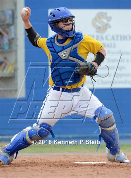 Thumbnail 2 in Sterlington @ St. Charles Catholic (LHSAA 2A 2nd Round Playoff G2) photogallery.