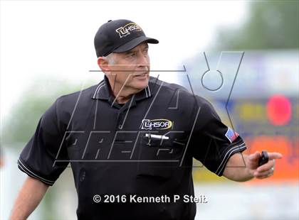 Thumbnail 1 in Sterlington @ St. Charles Catholic (LHSAA 2A 2nd Round Playoff G2) photogallery.