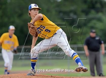 Thumbnail 3 in Sterlington @ St. Charles Catholic (LHSAA 2A 2nd Round Playoff G2) photogallery.