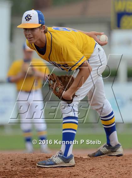 Thumbnail 1 in Sterlington @ St. Charles Catholic (LHSAA 2A 2nd Round Playoff G2) photogallery.