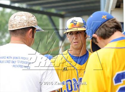 Thumbnail 3 in Sterlington @ St. Charles Catholic (LHSAA 2A 2nd Round Playoff G2) photogallery.