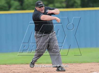 Thumbnail 3 in Sterlington @ St. Charles Catholic (LHSAA 2A 2nd Round Playoff G2) photogallery.