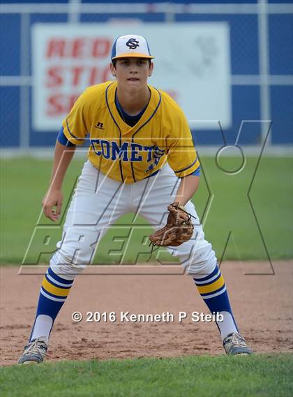 Thumbnail 3 in Sterlington @ St. Charles Catholic (LHSAA 2A 2nd Round Playoff G2) photogallery.