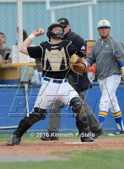 Thumbnail 3 in Sterlington @ St. Charles Catholic (LHSAA 2A 2nd Round Playoff G2) photogallery.