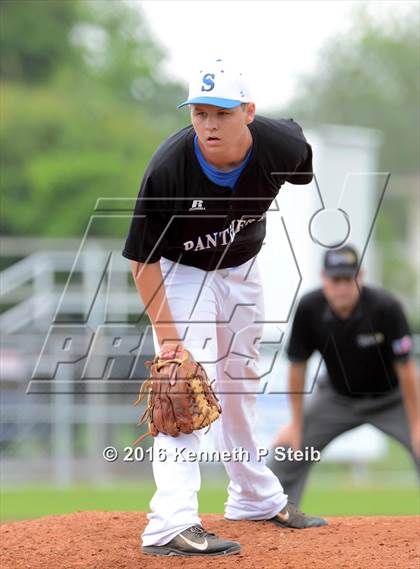 Thumbnail 2 in Sterlington @ St. Charles Catholic (LHSAA 2A 2nd Round Playoff G2) photogallery.
