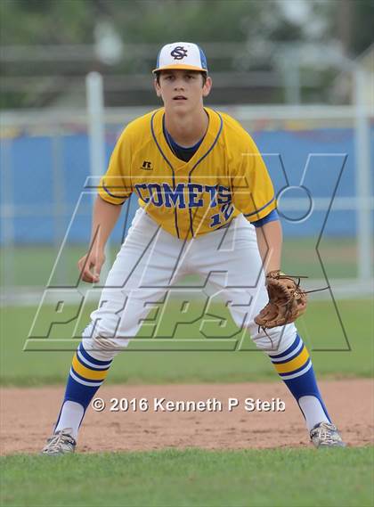 Thumbnail 3 in Sterlington @ St. Charles Catholic (LHSAA 2A 2nd Round Playoff G2) photogallery.