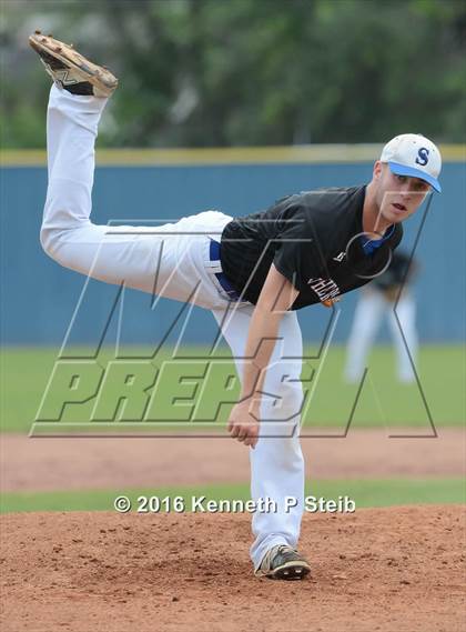 Thumbnail 1 in Sterlington @ St. Charles Catholic (LHSAA 2A 2nd Round Playoff G2) photogallery.