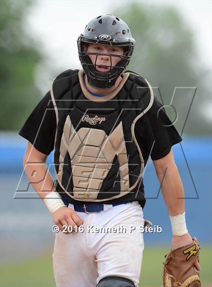 Thumbnail 3 in Sterlington @ St. Charles Catholic (LHSAA 2A 2nd Round Playoff G2) photogallery.