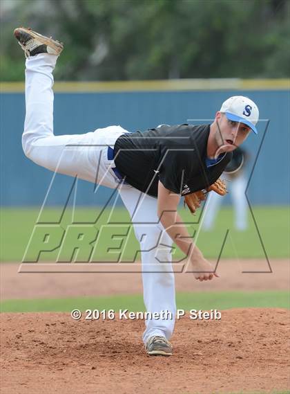 Thumbnail 3 in Sterlington @ St. Charles Catholic (LHSAA 2A 2nd Round Playoff G2) photogallery.